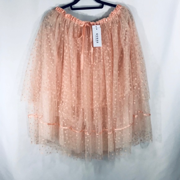 SOLD🚩GUESS Tulle Skirt - Picture 6 of 10